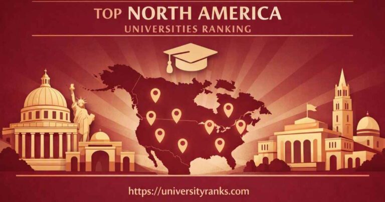​Top 10 Universities in North America 2026: Official Rankings & Indicator Scores